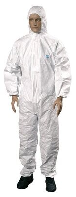 Tuta in Tyvek