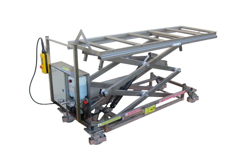 Elevatore elettrico potenziato