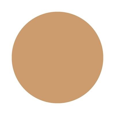 Cialda singola colore beige