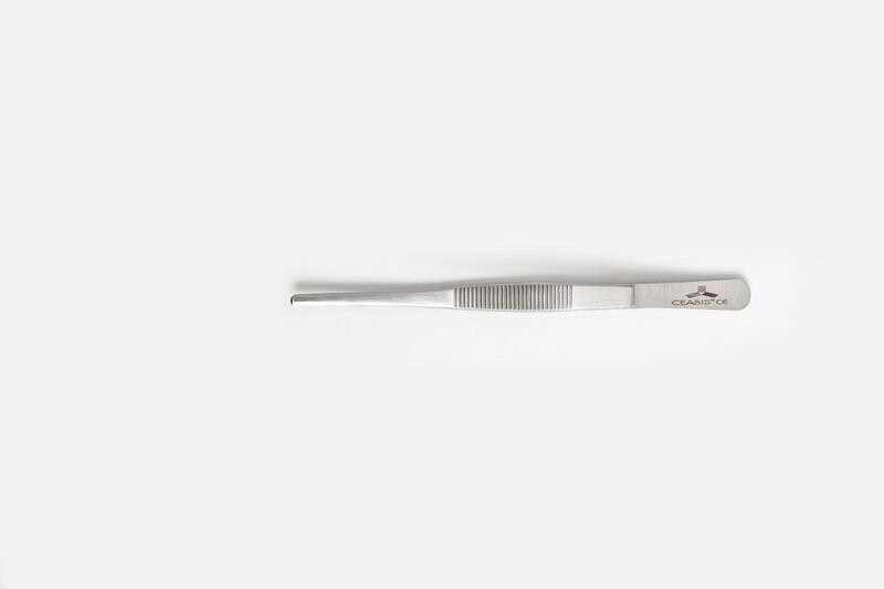 Pinza da dissezione punta arrotondata