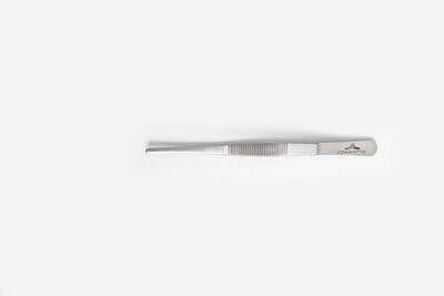 Pinza da dissezione punta arrotondata