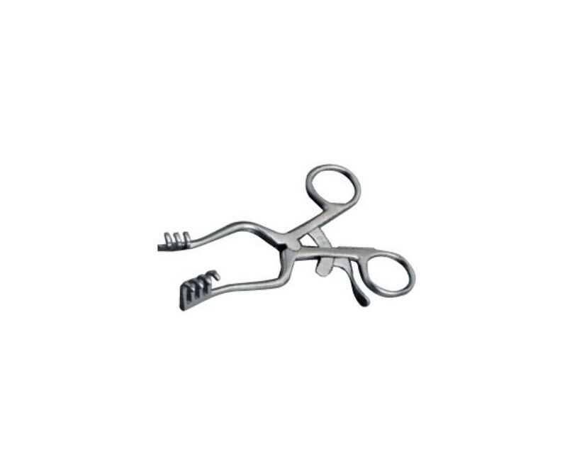 Pinza divaricatrice regolabile