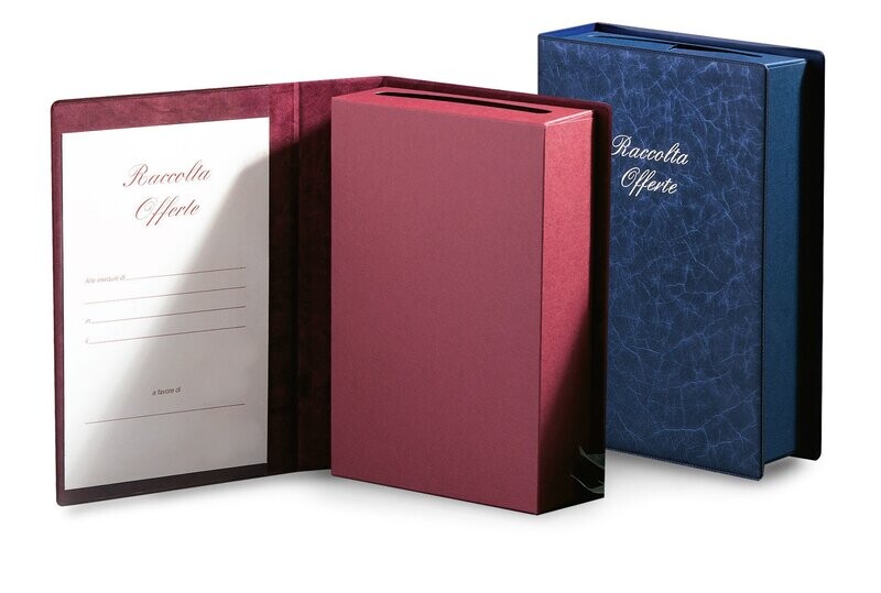 Raccolta offerte a libro