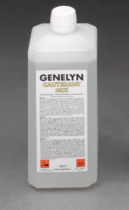 Cauterizzante decolorante con fenoli