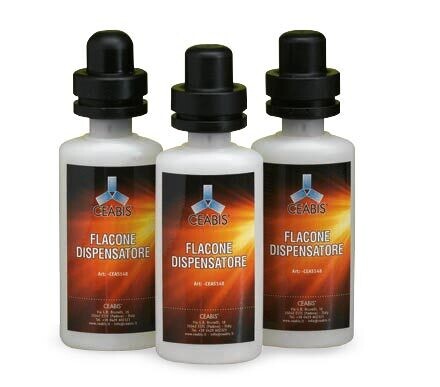 Flacone dispensatore per acido con pennellino