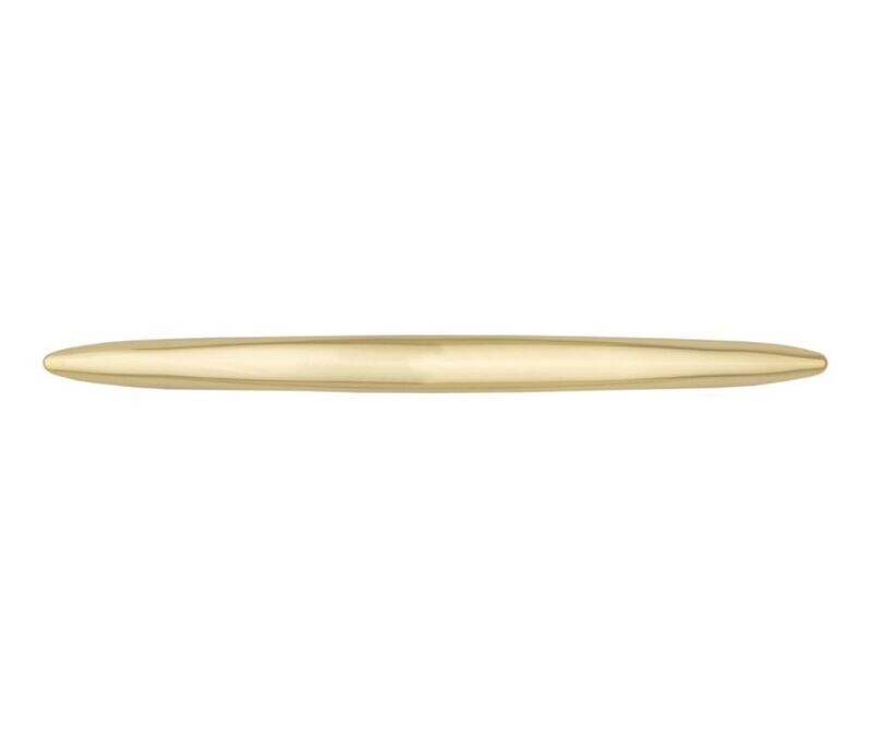 Maniglia Theta Maxi finitura ottone lucido