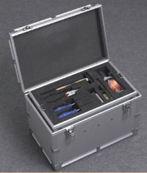 Valigia per bombola ricaricabile con saldatore -CEAS415