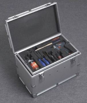 Valigia con avvitatore e con saldatore -CEAS415