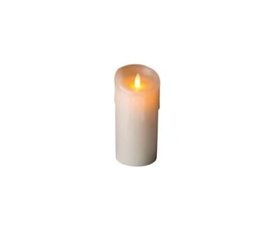 Cero a LED con fiamma oscillante per uso interno