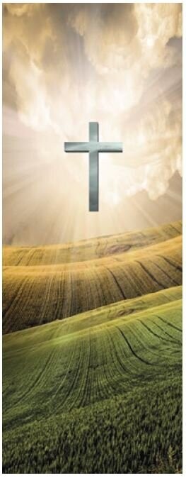 Roll-Up decoro croce