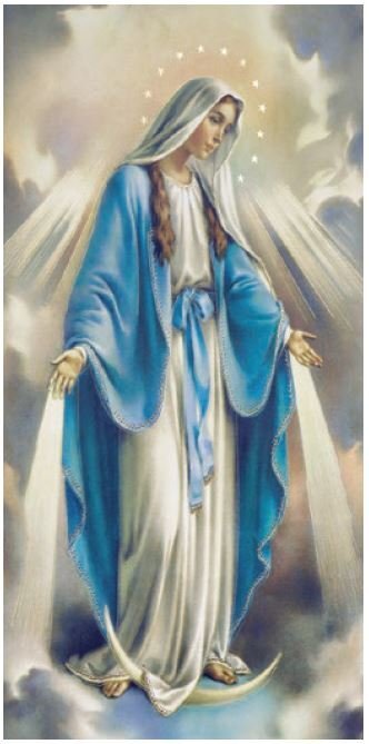 Roll-Up Madonna Incoronata