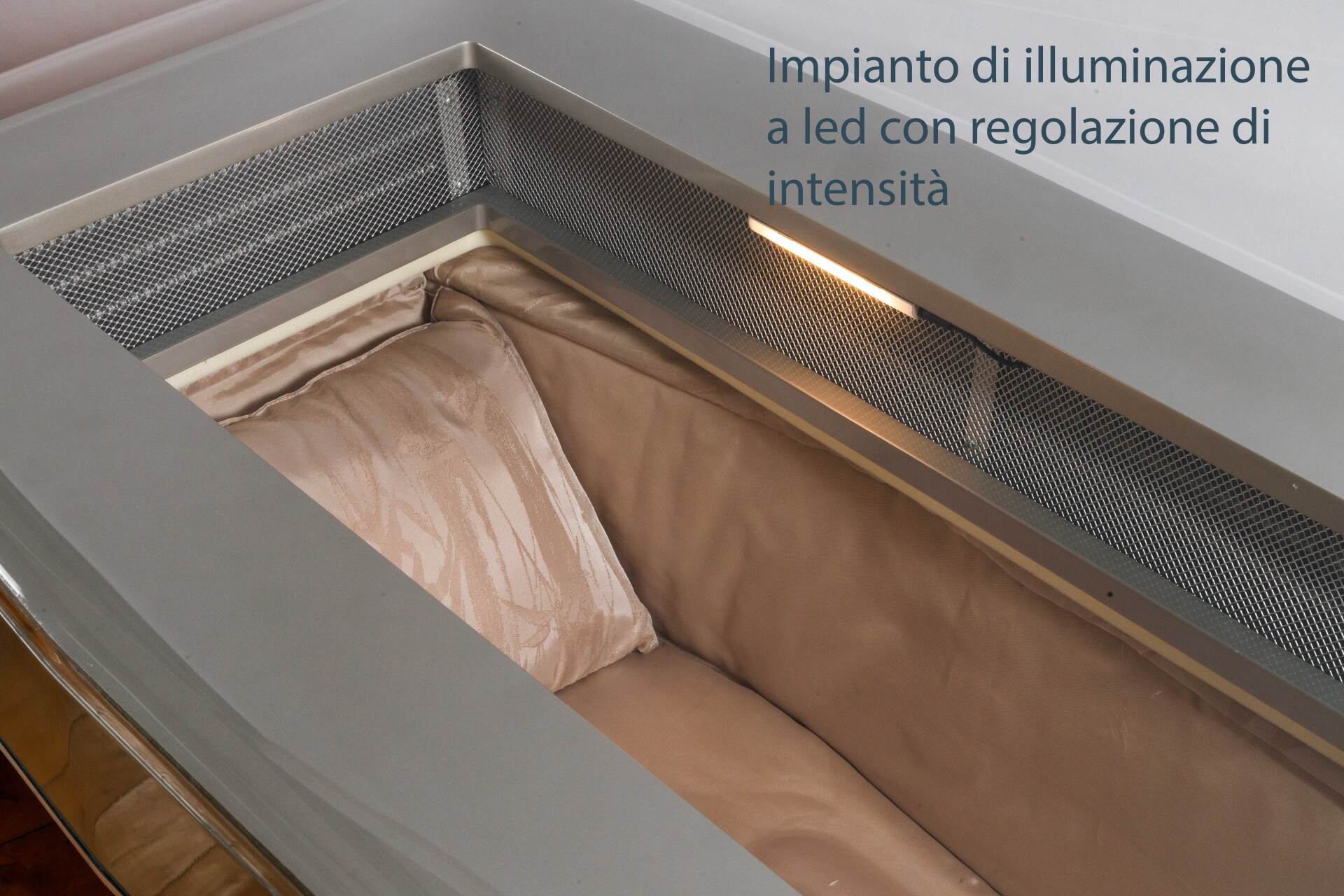 Ibernstar finitura Grigio Perlato