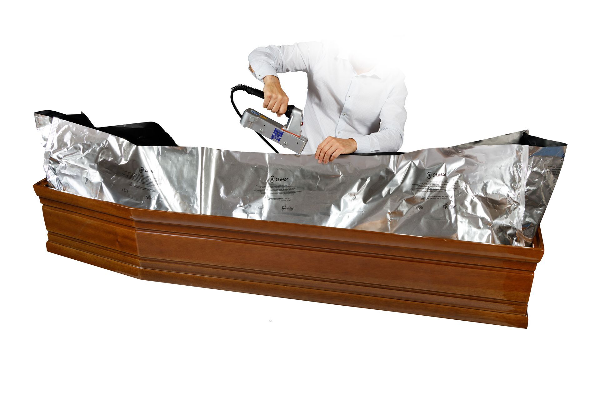 Termosaldatrice per SANAGI