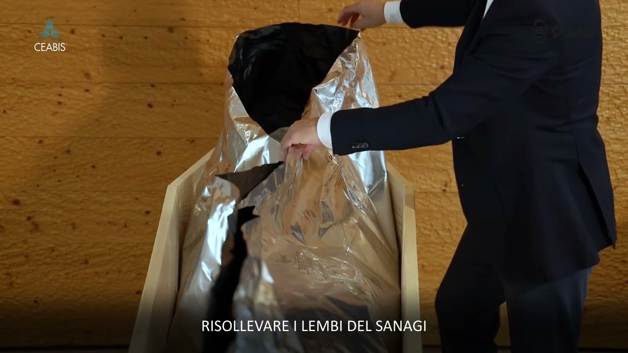 Pinza termosaldatrice per Sanagi