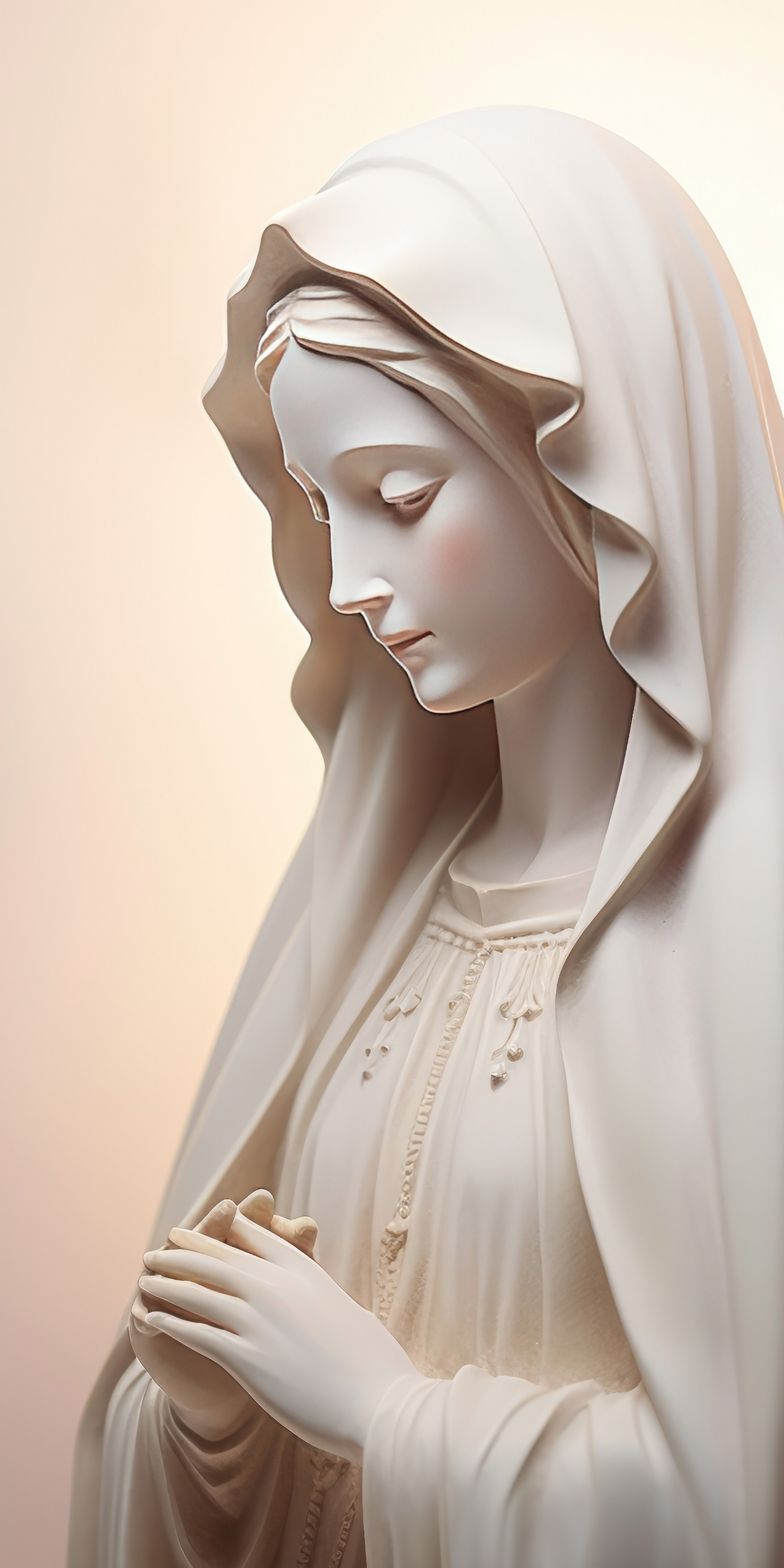 Roll-Up Statua Madonna