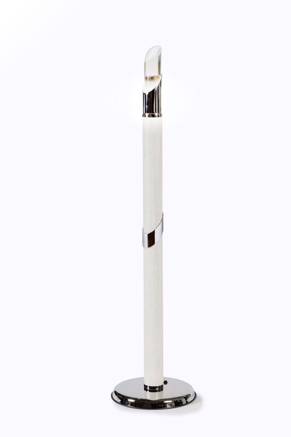 PIEDISTALLO LAMPADA NINFA ROVERE GREY