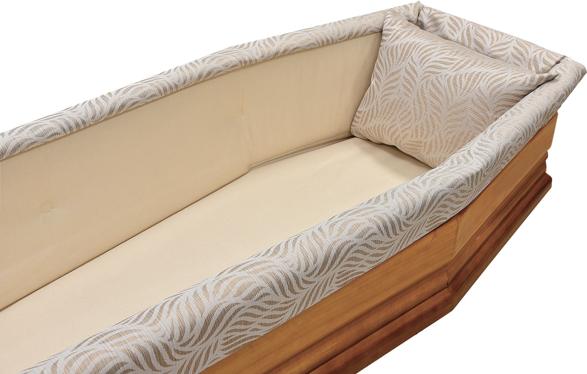 Imbottitura a cartone Alabastro Color Sabbia