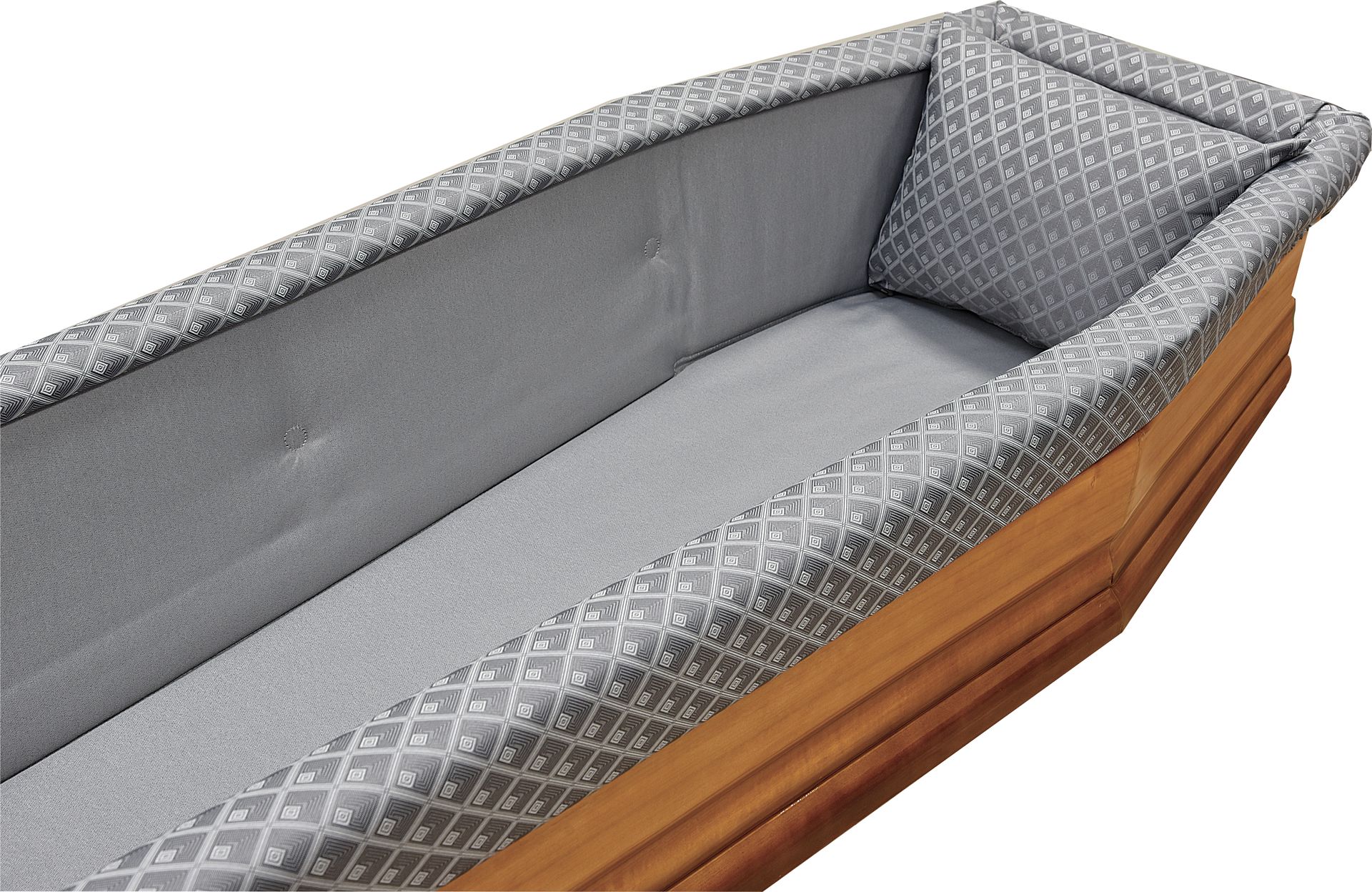 Imbottitura a cartone Diamante Colore Grigio