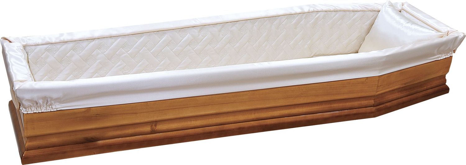 Imbottitura a cartone Ambra Colore Bianco