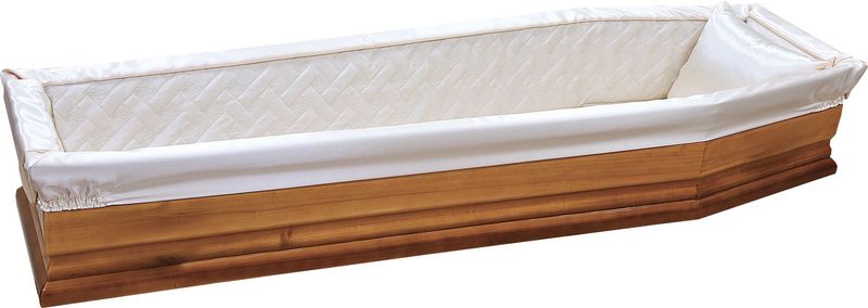 Imbottitura a cartone Ambra Colore Bianco