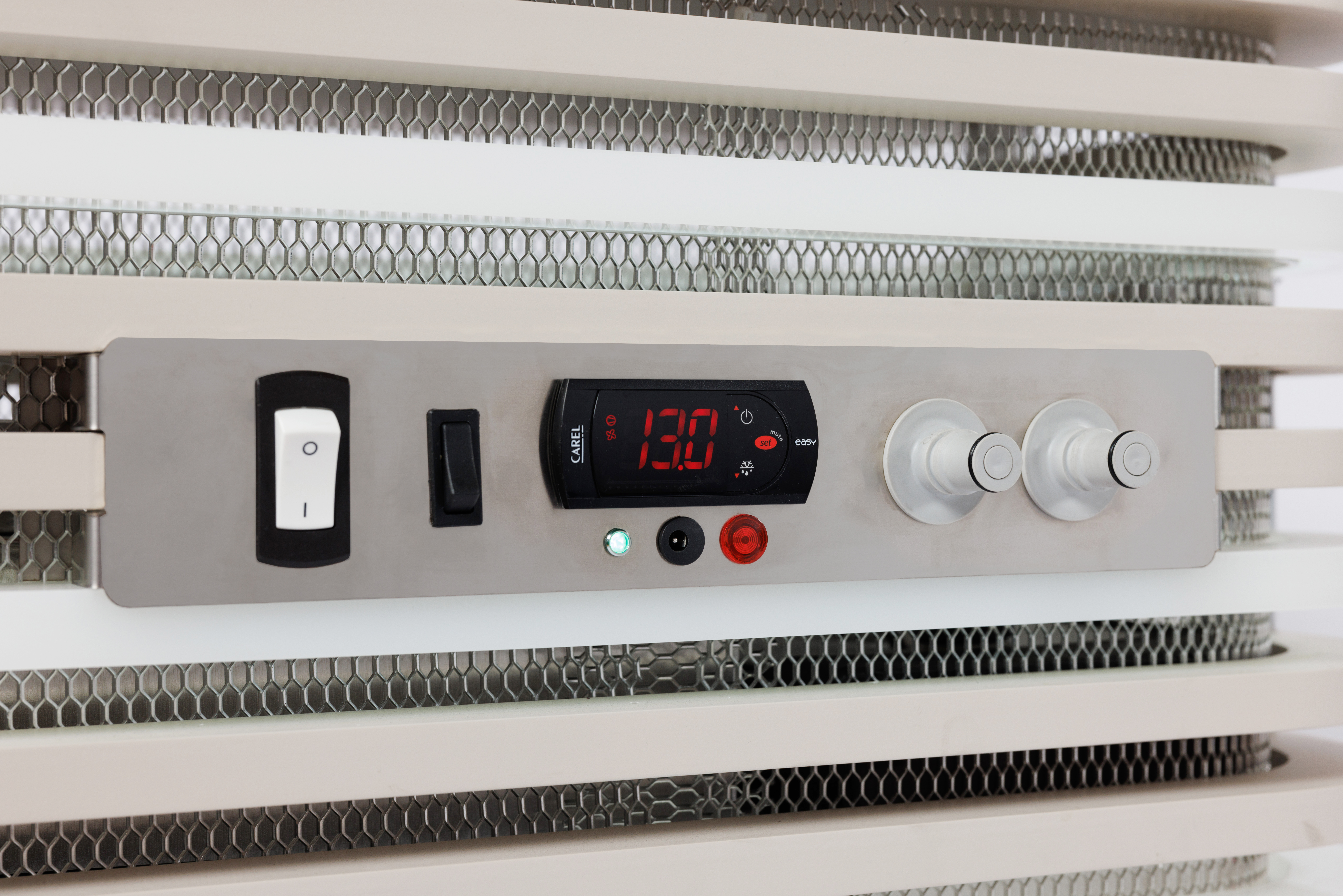 Ibernsmart finitura écru con led