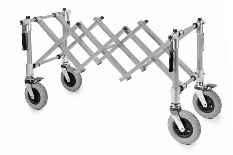 Carrello portaferetri estendibile Silver