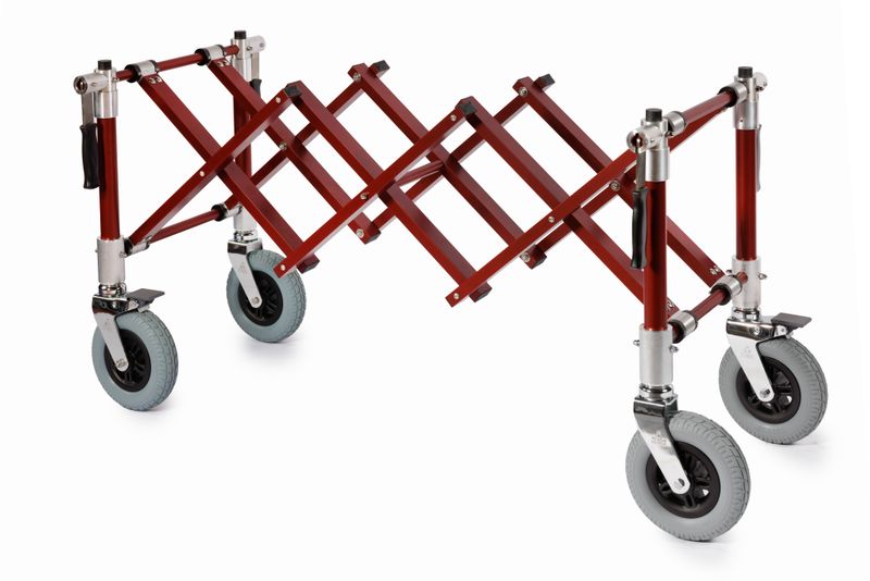 Carrello portaferetri estendibile Bordeaux