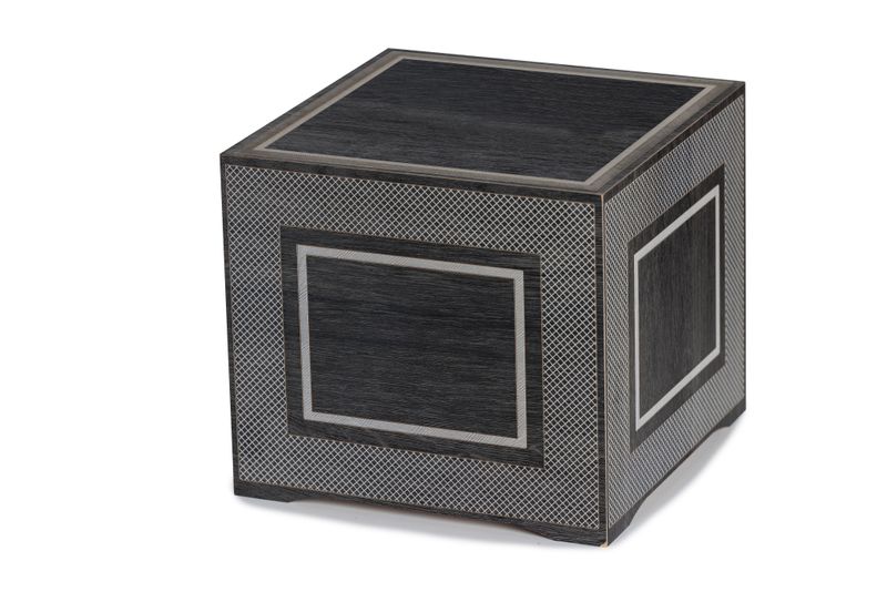 Urna Legno finitura antracite riquadro