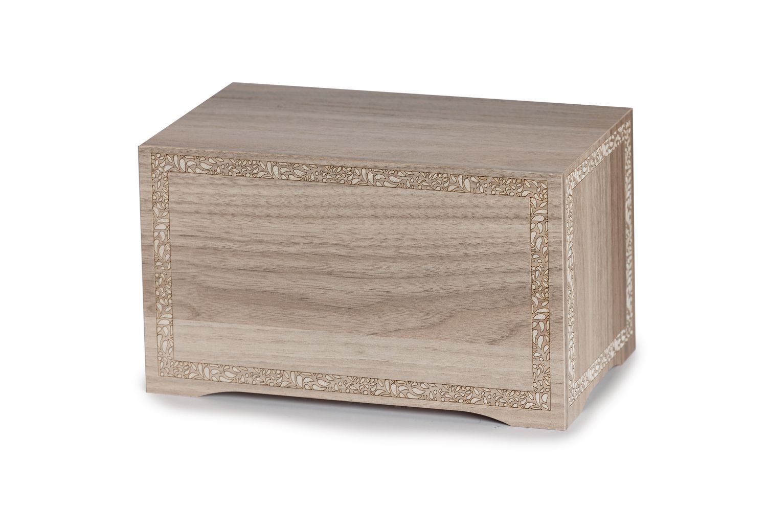 Urna Legno finitura rovere cornice
