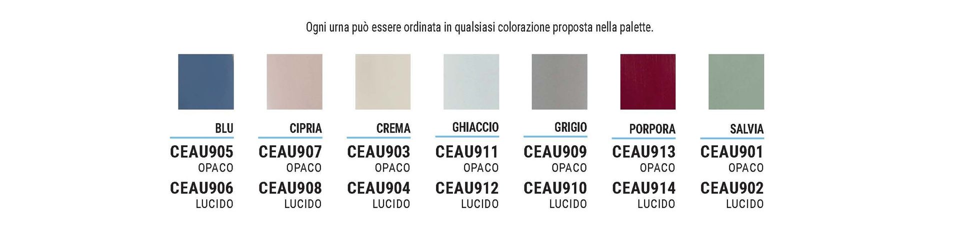 Urna Dafne - Crema Lucida