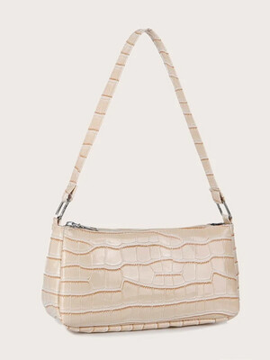 Khaki Baguette Bag