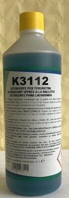 DETERGENTE VETRI E CRISTALLI K3112 PER TERGIVETRO 1000 ml