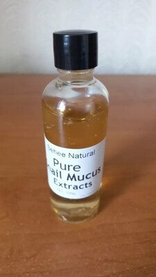 Mucus d&#39;escargot