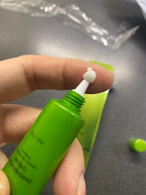 Crème anti-acné