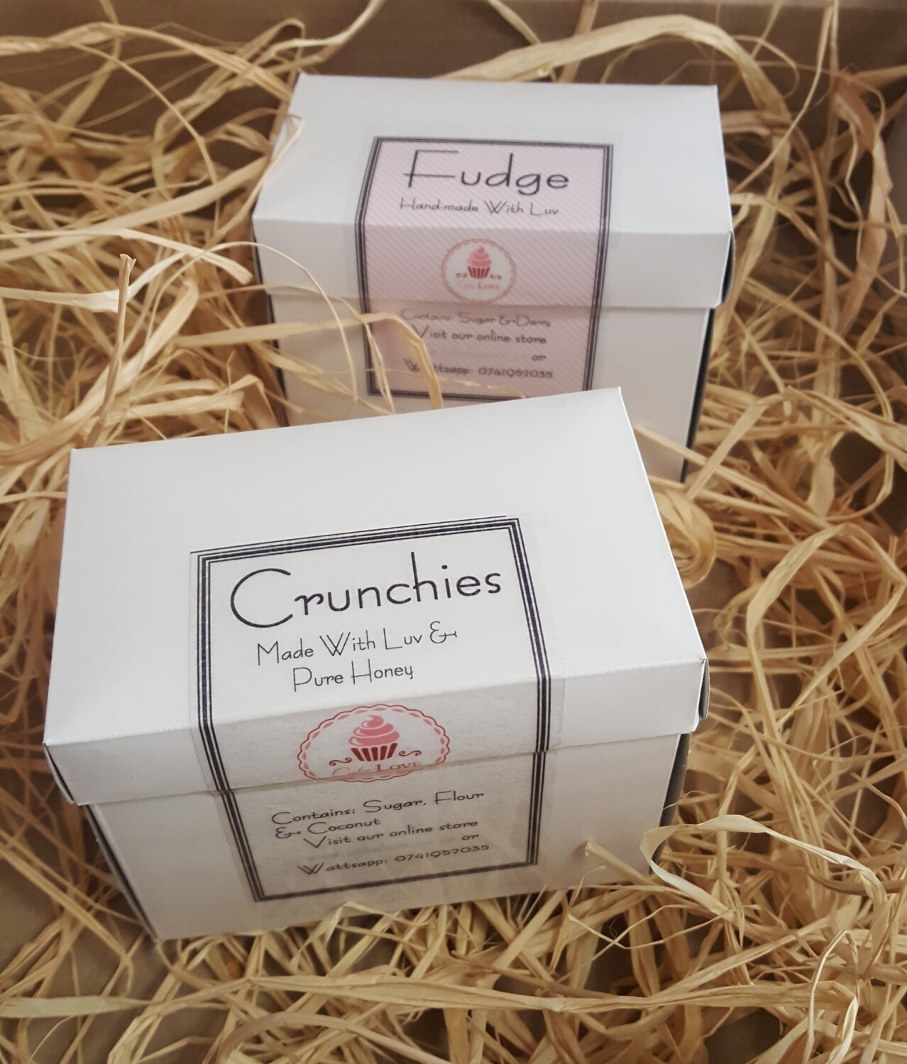 Honey Crunchies Gift box of 8 pcs (200gm)