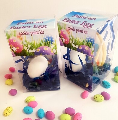 Paint a Easter Egg cookie set
