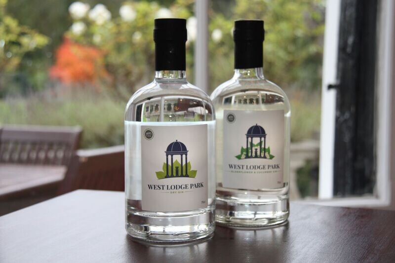 West Lodge Park Pink Gin