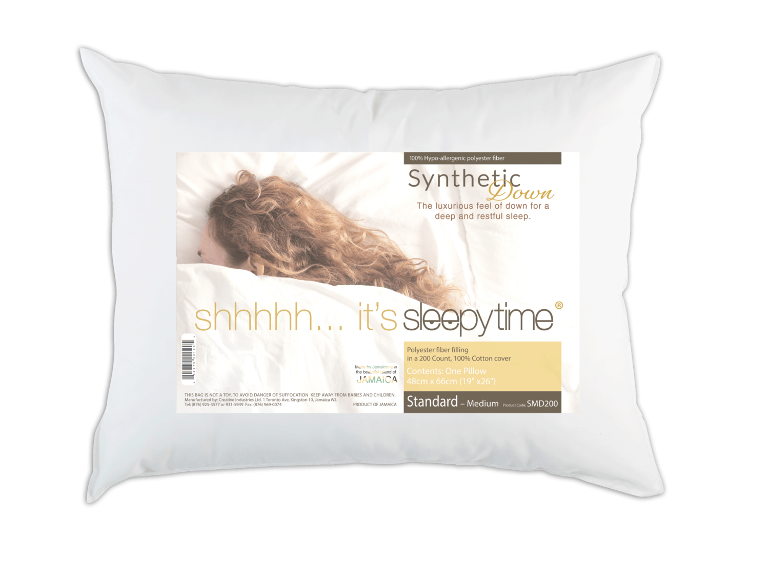 Sleepytime Synthetic Down Pillows