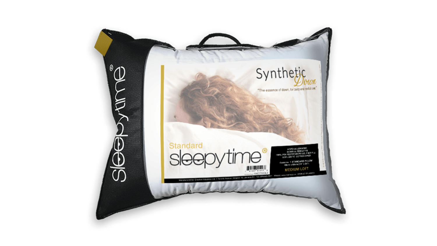 Sleepytime Synthetic Down Deluxe Pillows - Standard