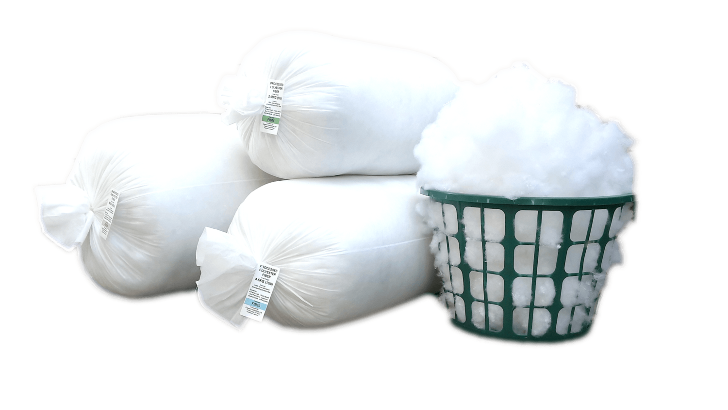 Polyester Fibre Stuffing/ Polyfill