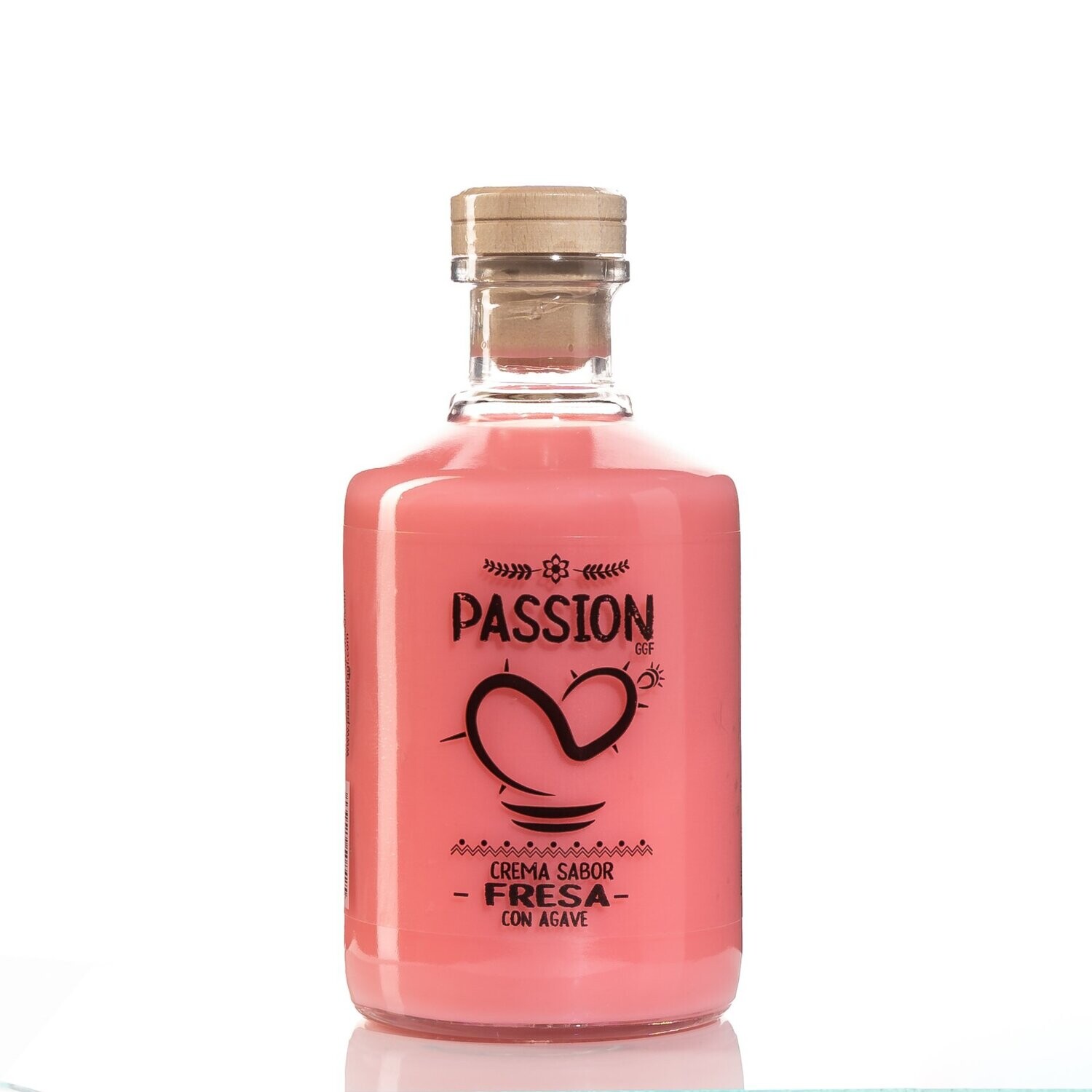 Passión Crema de Fresa