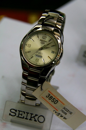 Seiko top 5 snk619