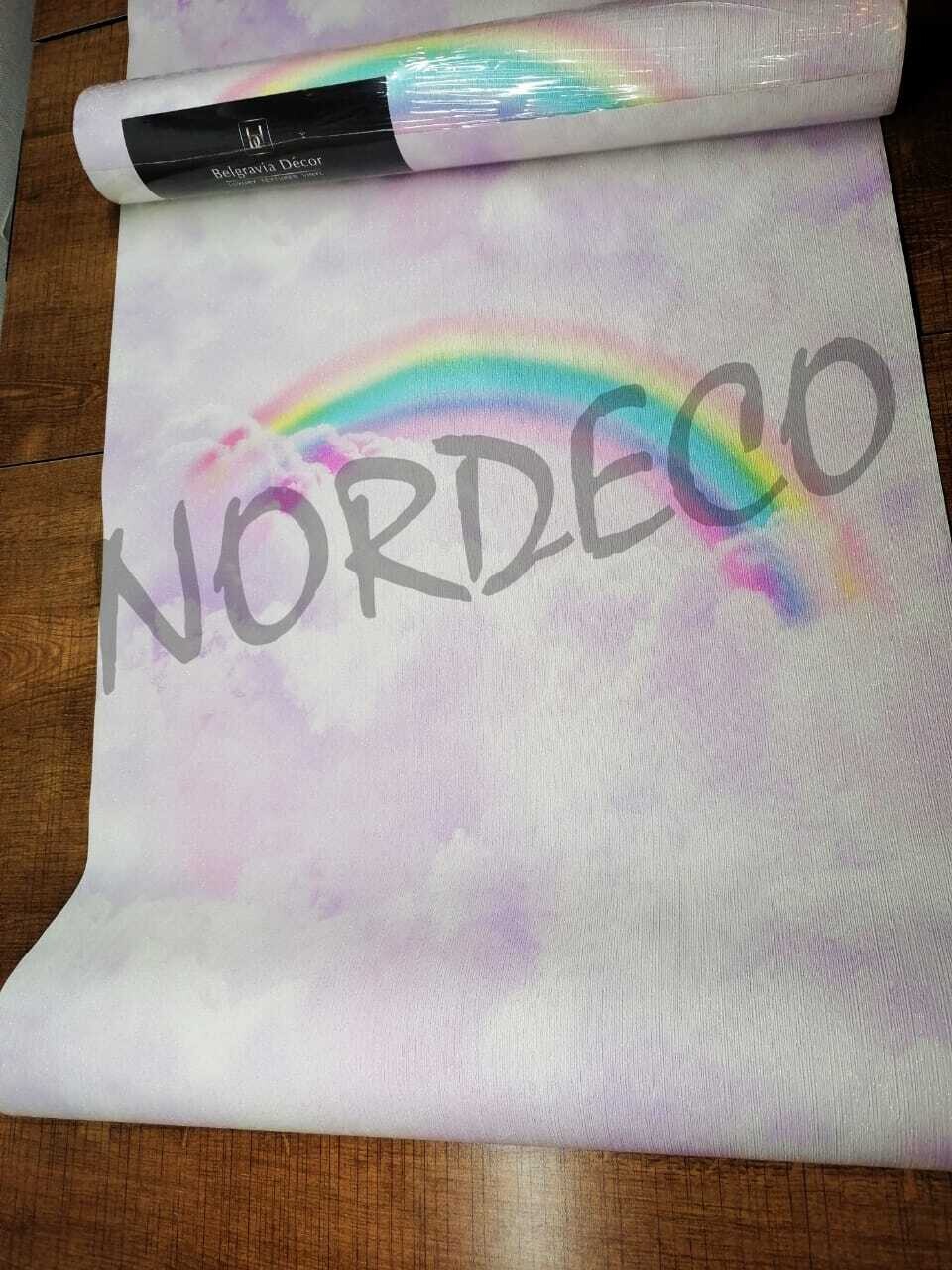 papier peint arc en ciel