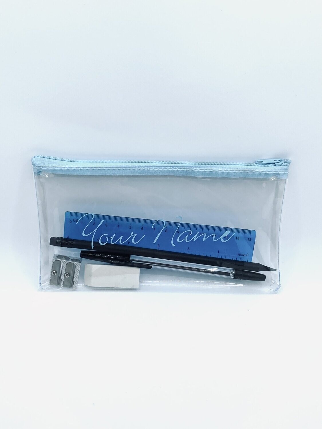 Personalised Pencil Case - BLUE