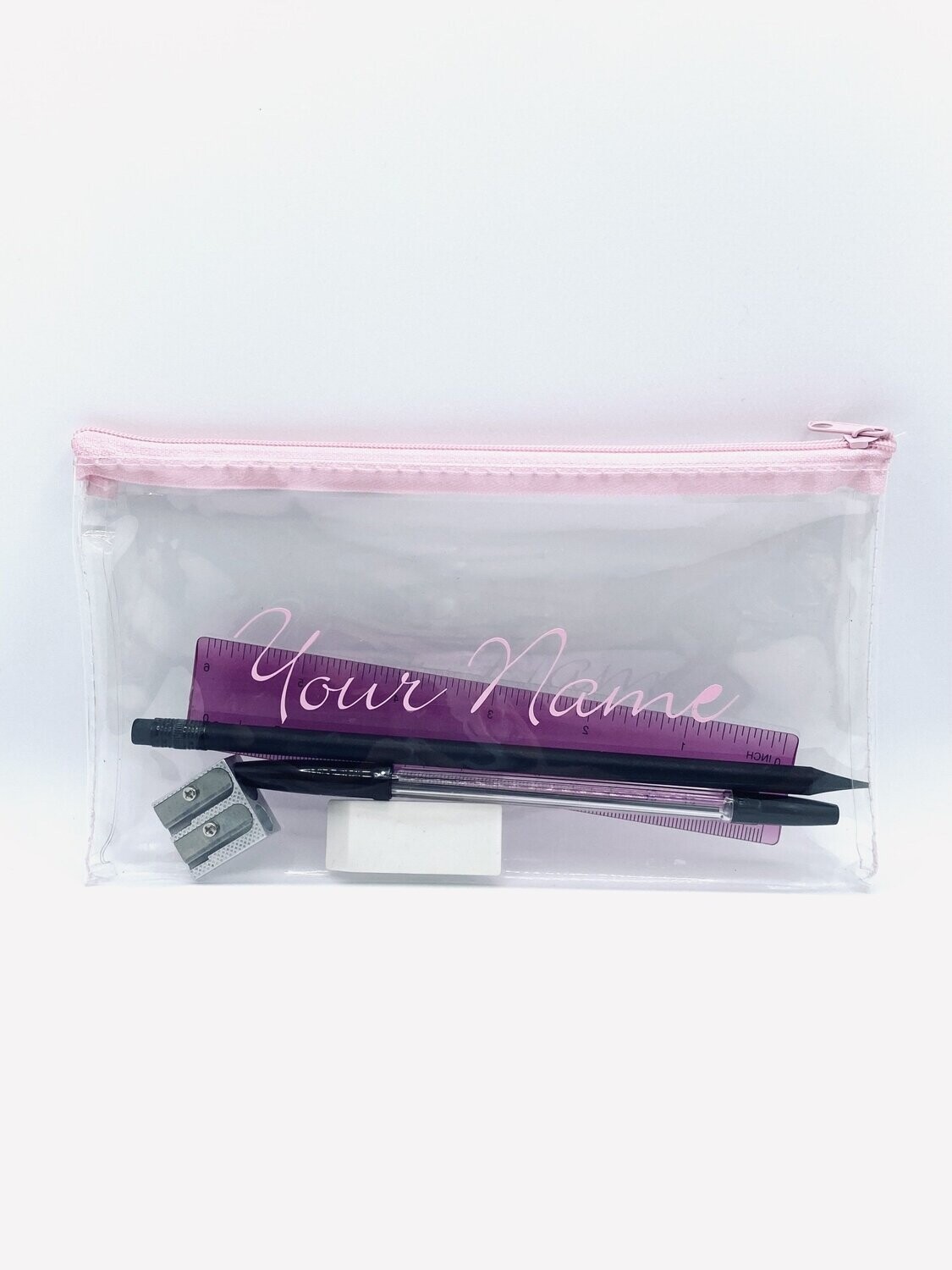 Personalised Pencil Case - PINK