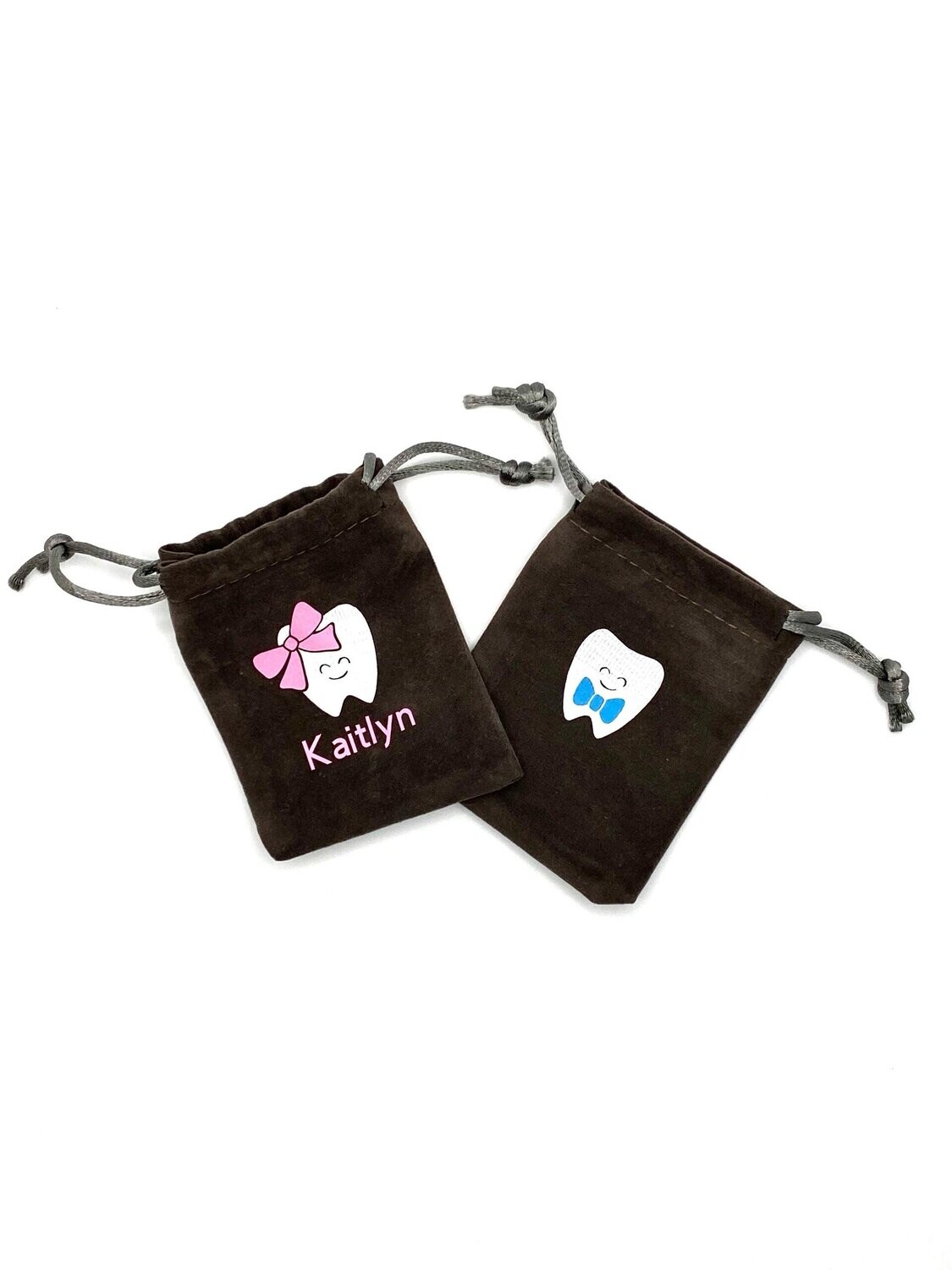 Personalised Tooth Fairy Keepsake Pouch