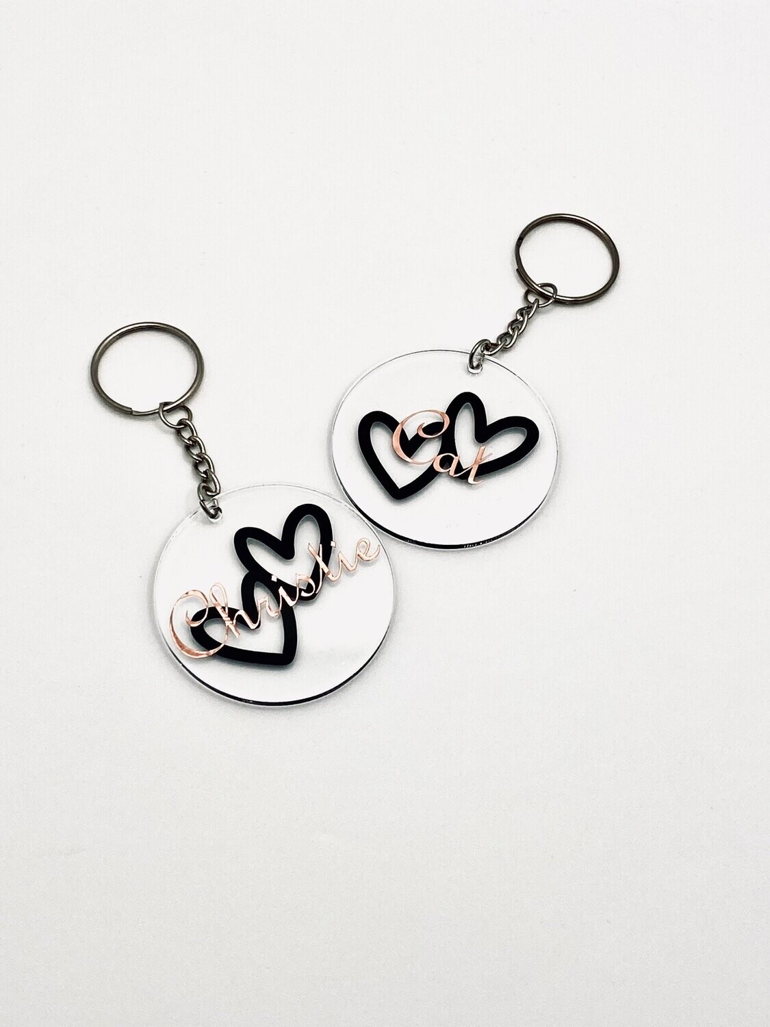 Personalised Name Keychain/Keyring