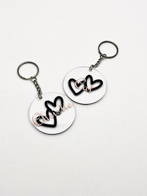 Personalised Name Keychain/Keyring