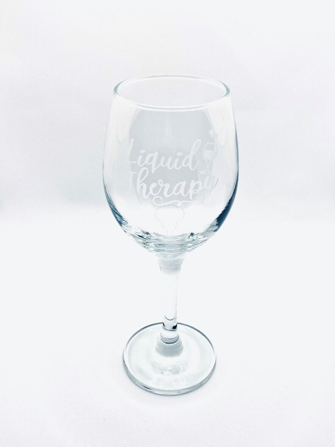 Liquid Therapy Wine Glass