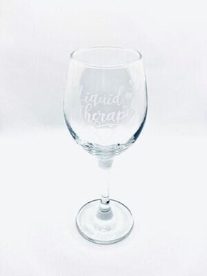 Liquid Therapy Wine Glass